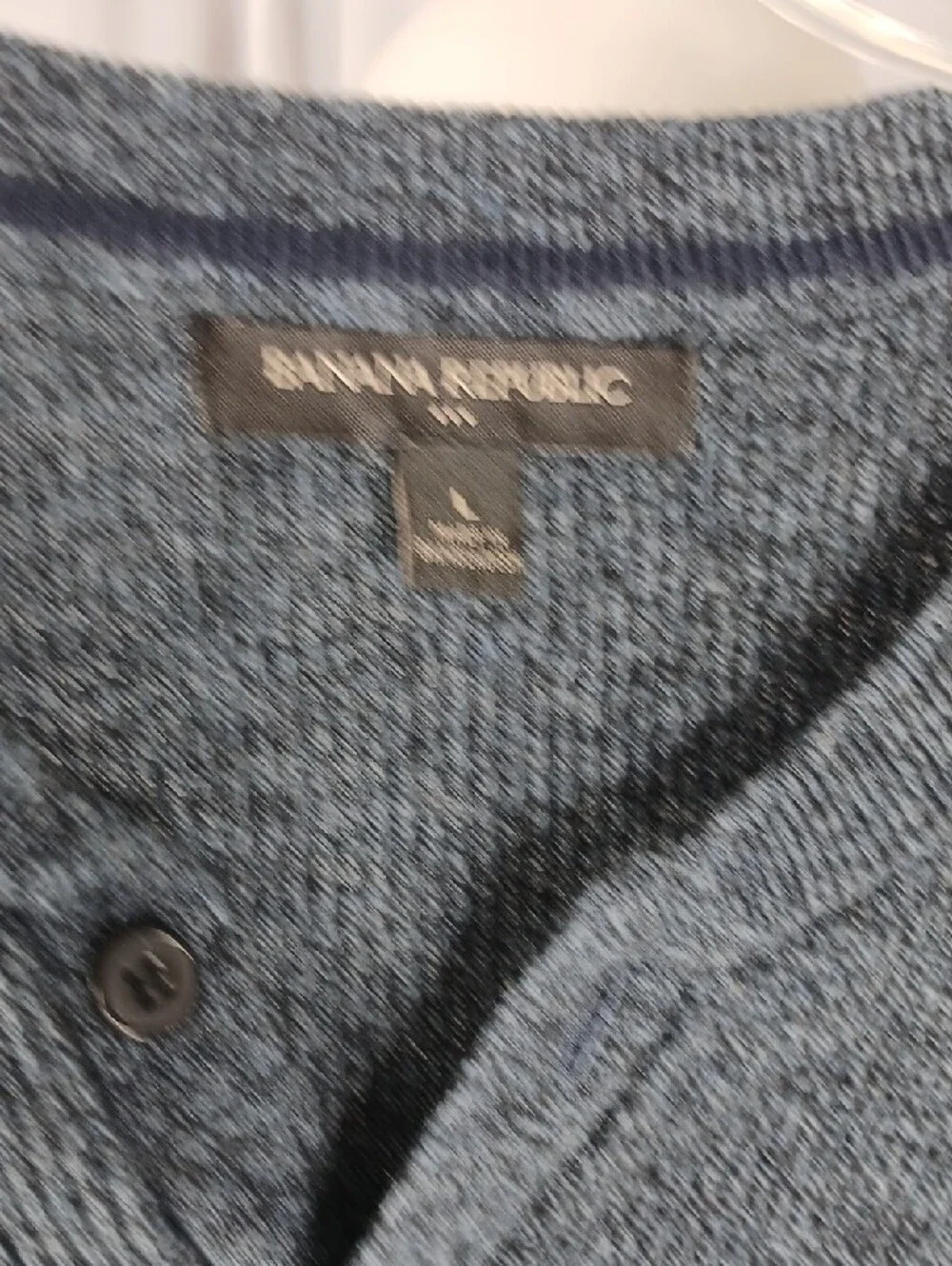 Banana Republic soft heathered